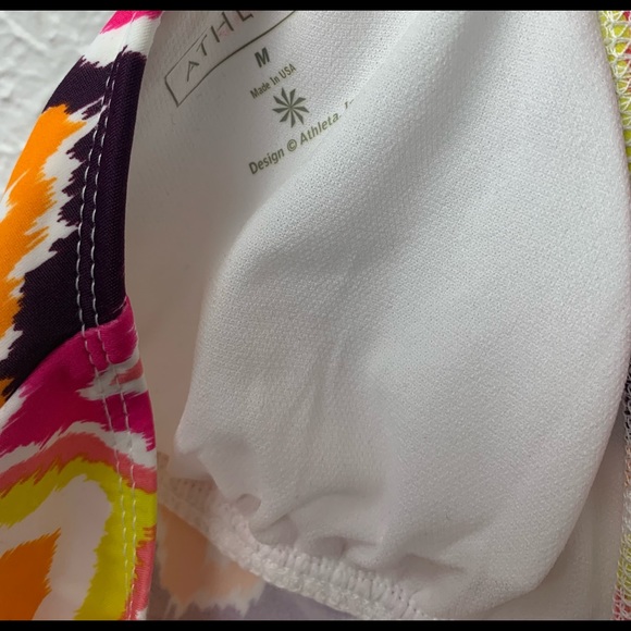 NWOT Athleta tankini - Picture 2 of 3